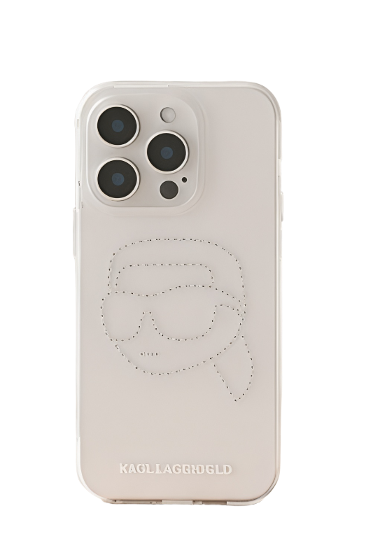 karl transparent case for iphone 16 pro max