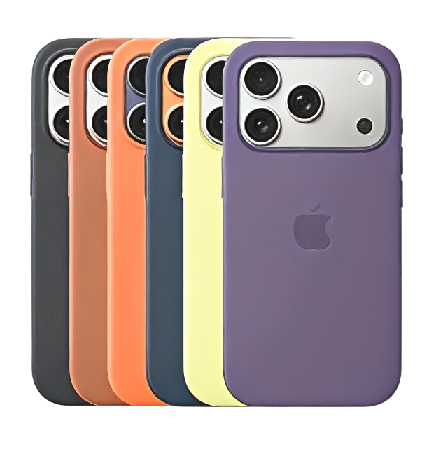 silicone case iphone 17 pro max