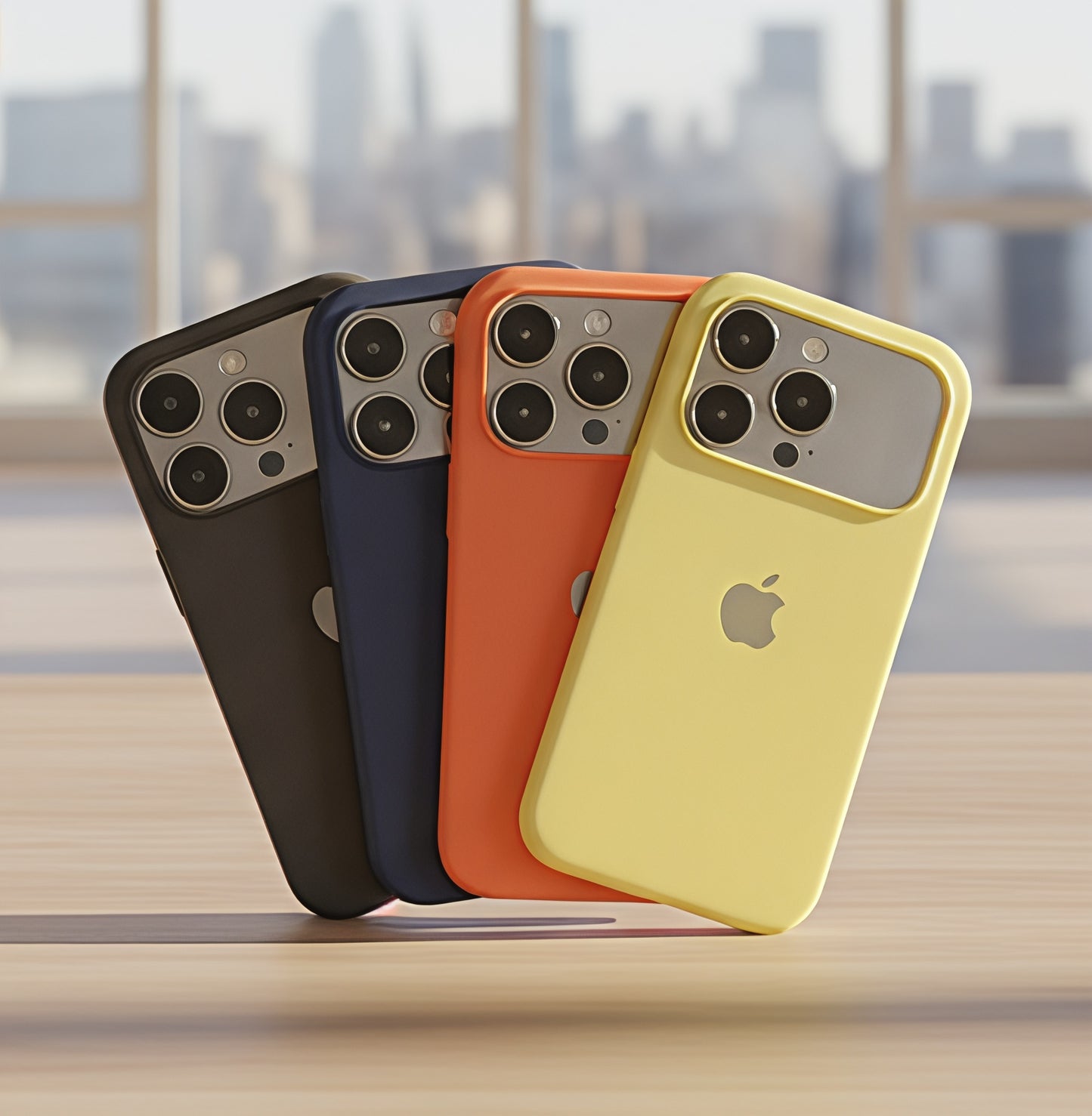 silicone case iphone 17 pro max