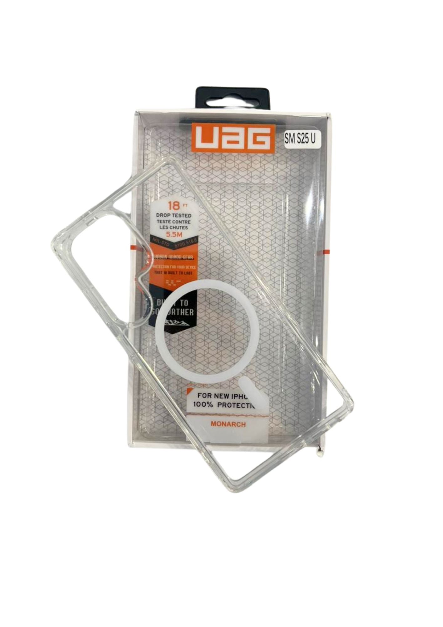 UAG Transparent Case For SM 25-24 Ultra - MagSafe