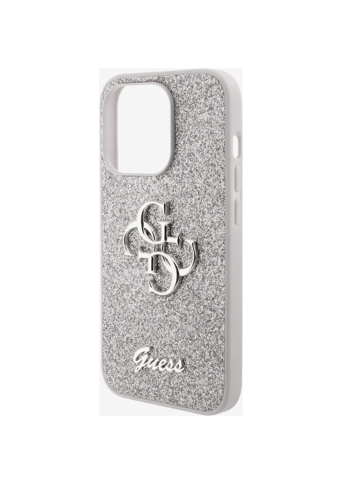 Guess Big Metal Logo iPhone Hybrid Case
