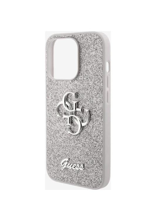 Guess Big Metal Logo iPhone Hybrid Case