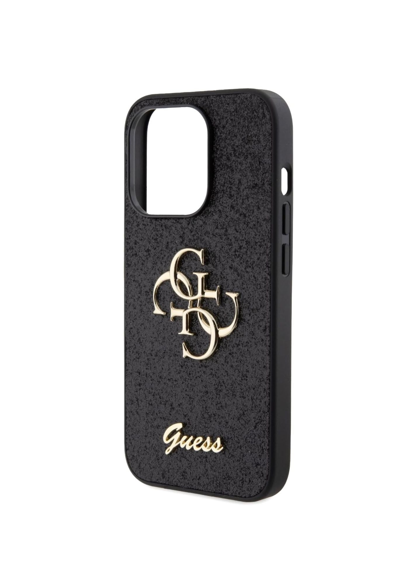 Guess Big Metal Logo iPhone Hybrid Case