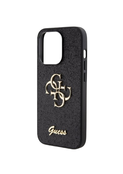 Guess Big Metal Logo iPhone Hybrid Case