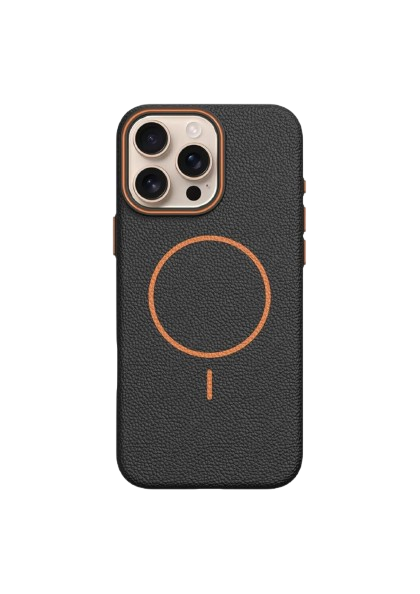 Case Soft Lichee Pattern Leather Silicone