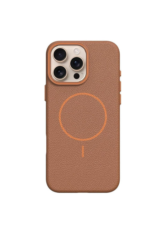 Case Soft Lichee Pattern Leather Silicone