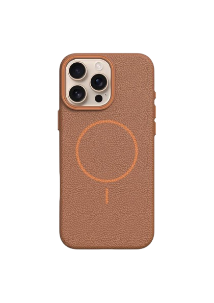 Case Soft Lichee Pattern Leather Silicone