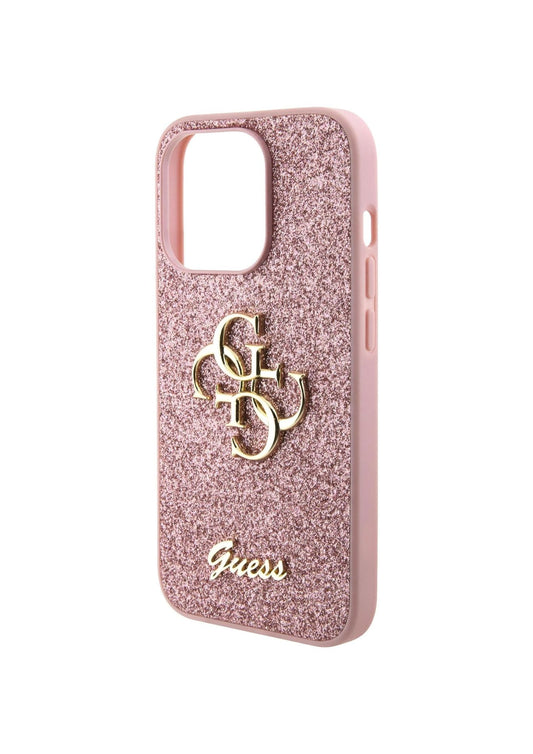 Guess Big Metal Logo iPhone Hybrid Case