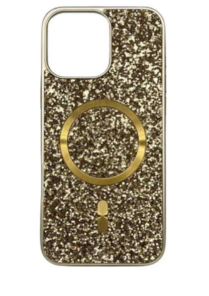 iPhone Glitter Flakes Case