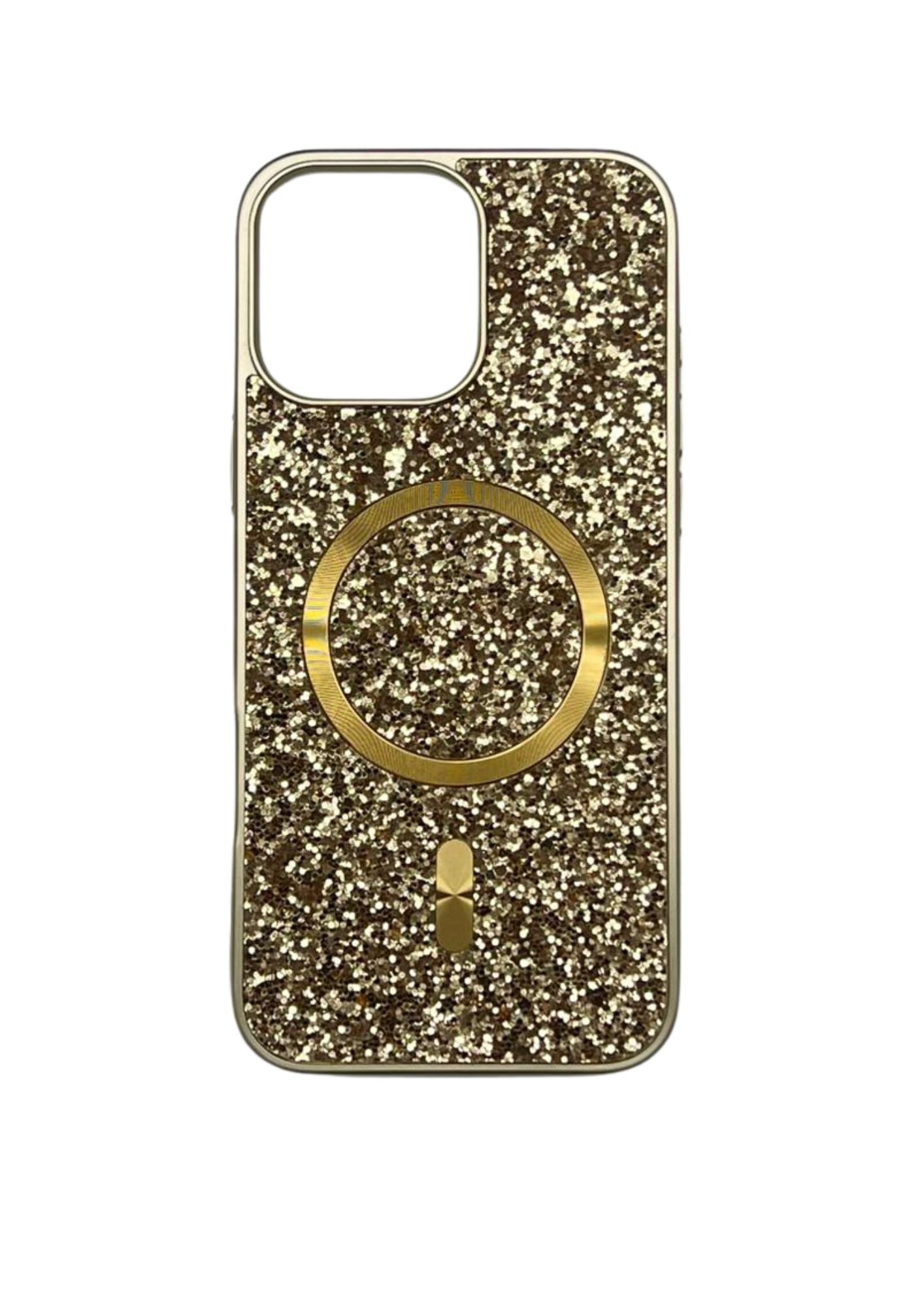 iPhone Glitter Flakes Case