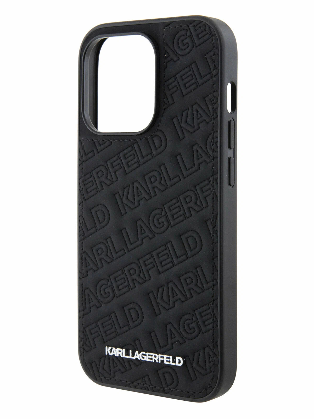 KARL LAGERFELD Quilted Pattern Case for iPhone 15 - 16 - 15 ProMax