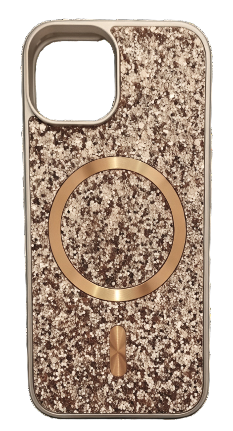GLITTER CASE FOR IPHONE 13 / 14
