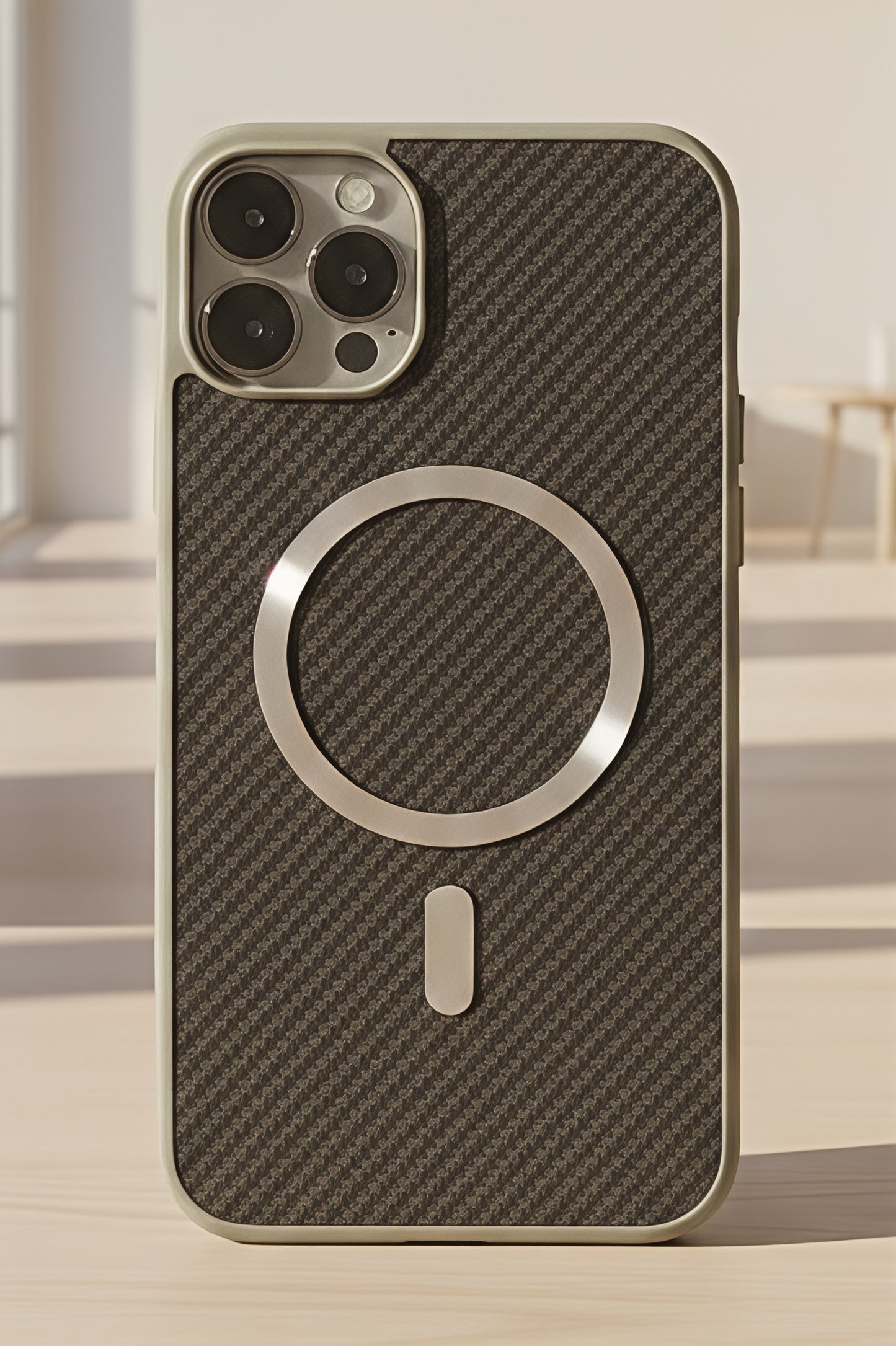 Carbon Fiber case for iphone 14 / 15 plus