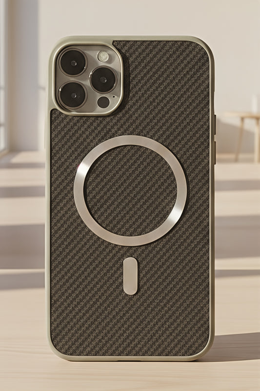 Carbon Fiber case for iphone 14 / 15 plus