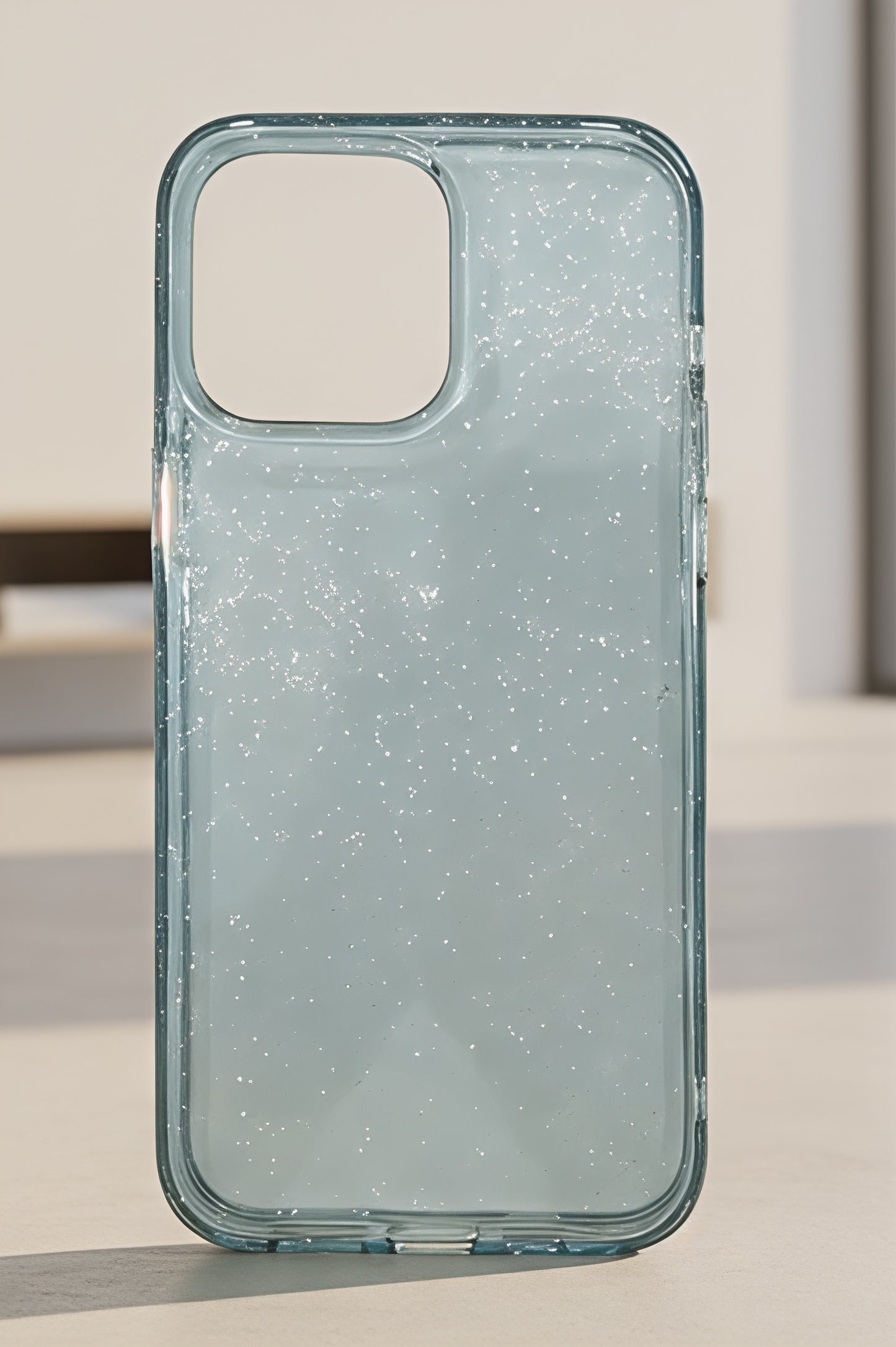 Magic mask glitter case for iphone 14 pro max
