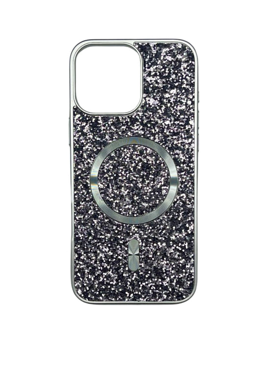 iPhone Glitter Flakes Case