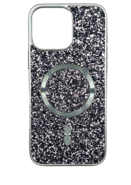 iPhone Glitter Flakes Case