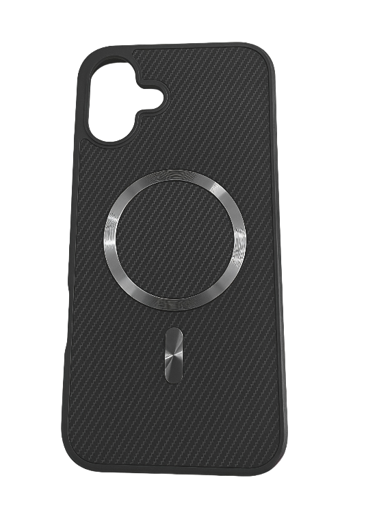 Carbon fiber case for iphone 16 plus
