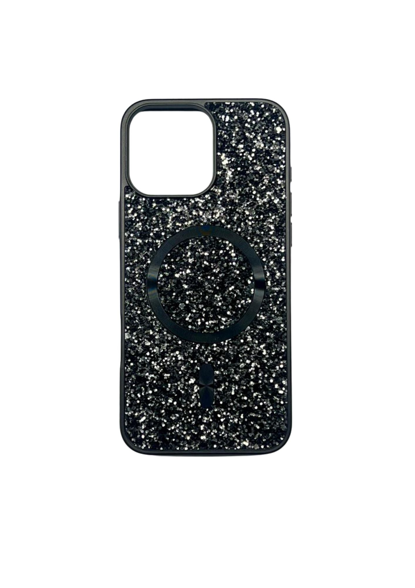 iPhone Glitter Flakes Case