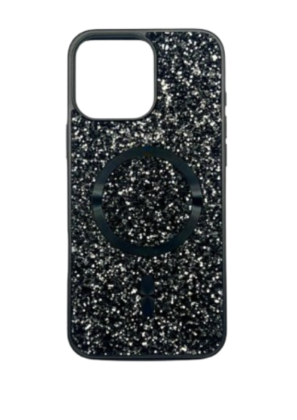 iPhone Glitter Flakes Case