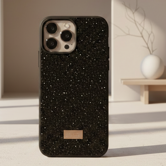 Swarovski Luxury Glitter Diamond Bling Shockproof Case 16 Pro Max and 15 Pro Max